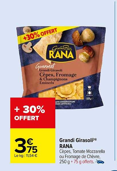 grandi girasoli rana