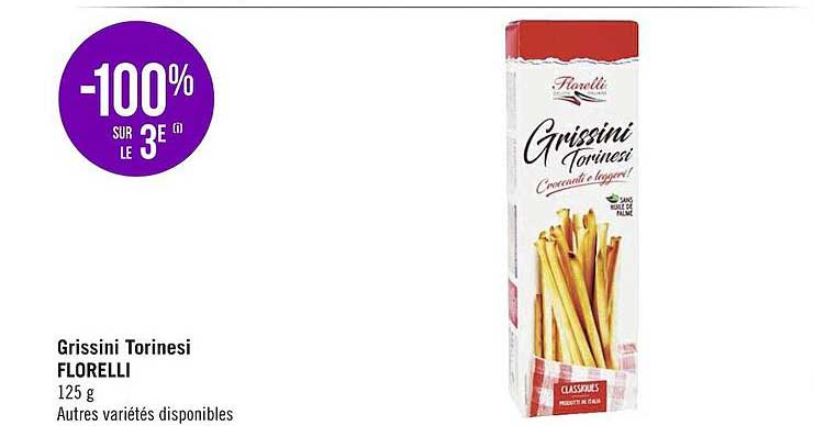 Grissini Torinesi Florelli