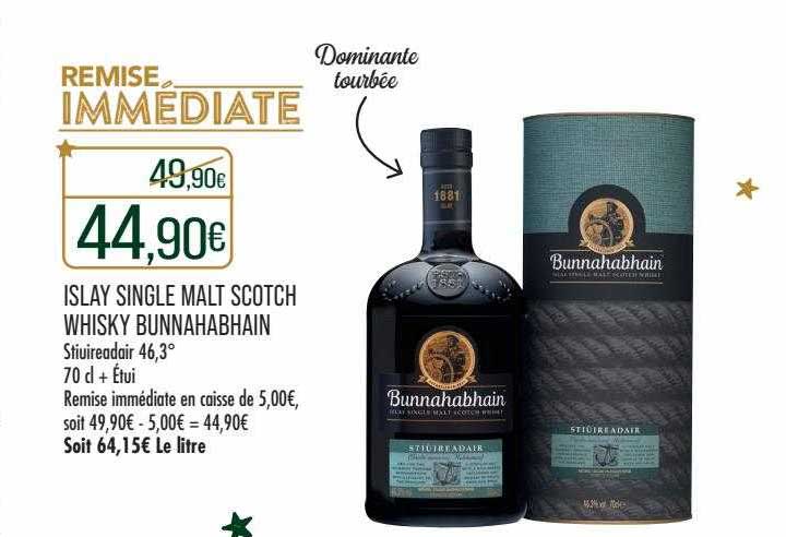 islay single malt scotch whisky bunnahabhain