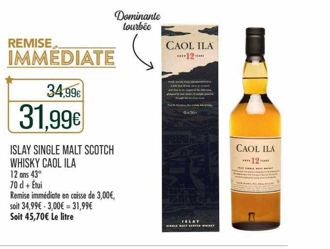 islay single malt scotch whisky caol ila