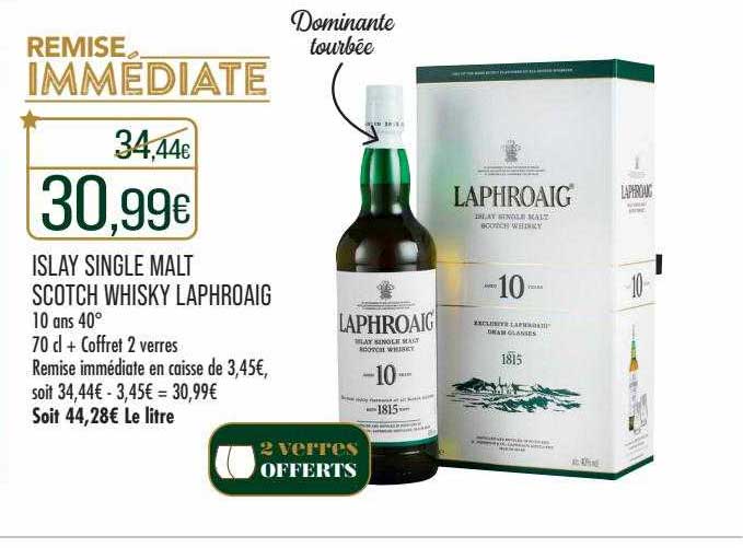 Islay Single Malt Scotch Whisky Laphroaig