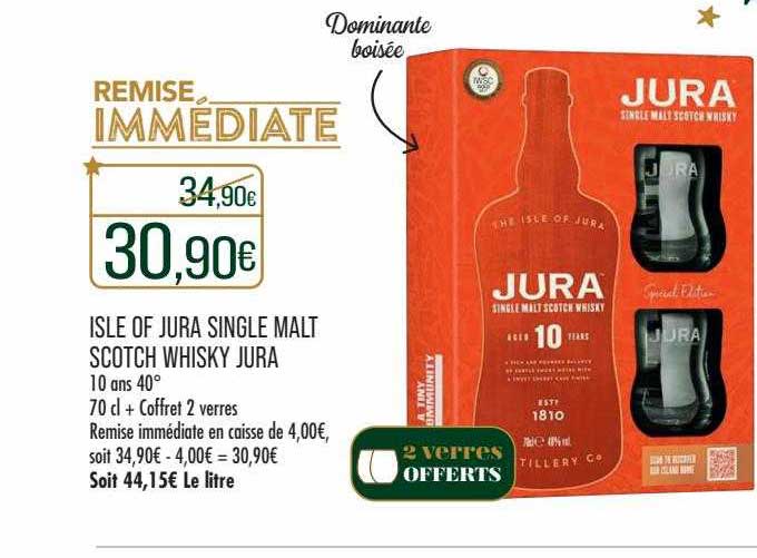 Isle Of Jura Single Malt Scotch Whisky Jura