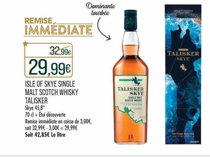 isle of skye single malt scotch whisky talisker