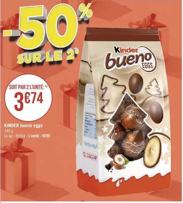 Kinder Bueno Eggs