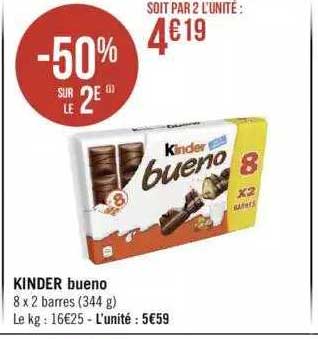 Kinder Bueno
