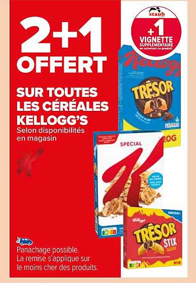 Les Céréales Kellogg's