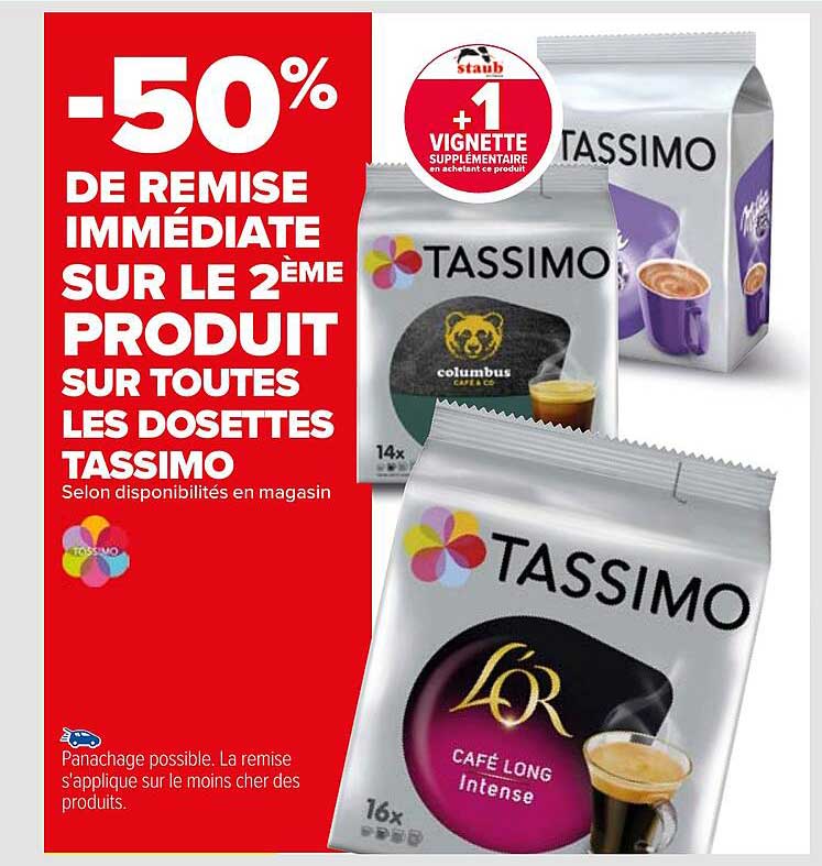 Les Dosettes Tassimo