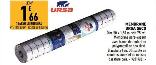 membrane ursa seco
