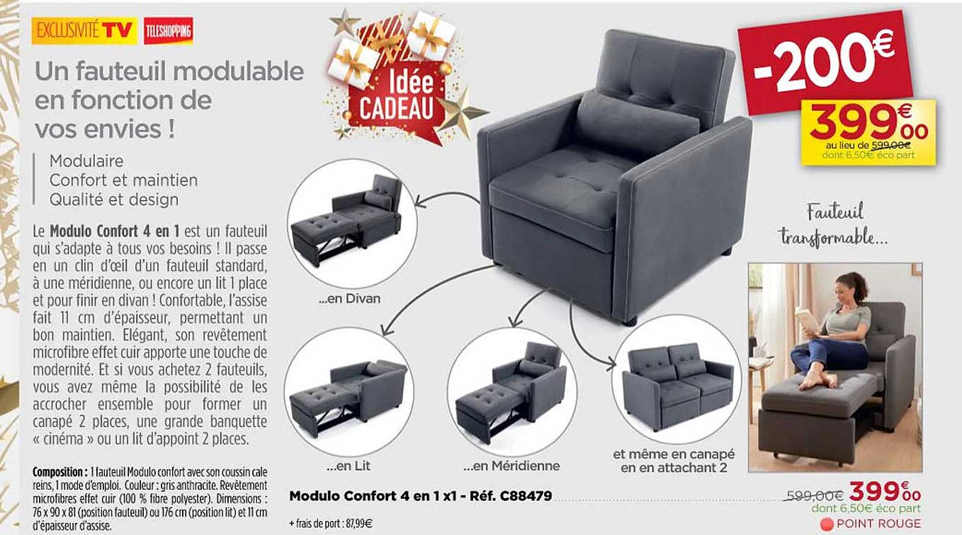 Modulo Confort 4 En 1 X1