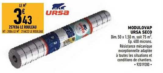 modulovap ursa seco