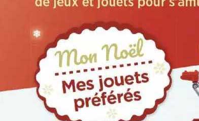 mon noël mes jouets préférés