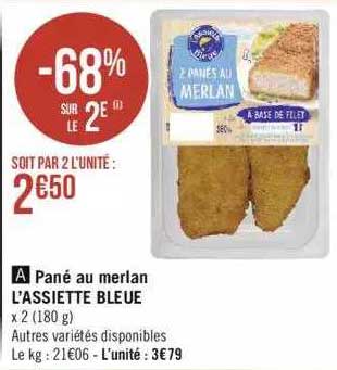 pané au merlan l'assiette bleue