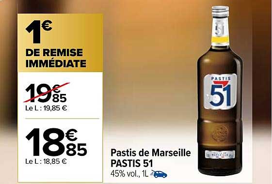 Pastis De Marseille Pastis 51