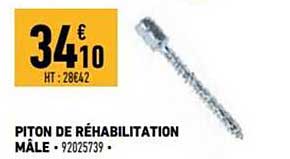 Piton De Réhabilitation Mâle
