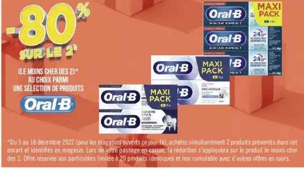 Produits Oral-b