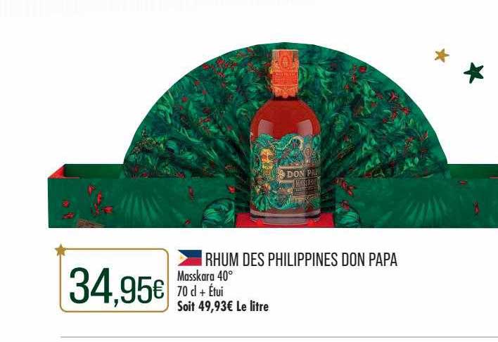 rhum des philippines don papa