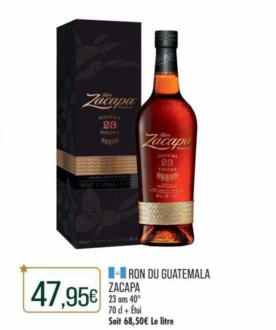 Ron Du Guatemala Zacapa