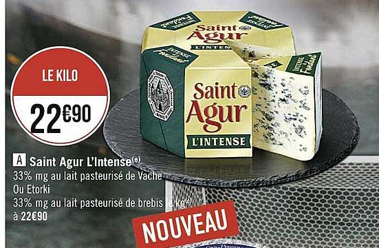 Saint Agur L'intense