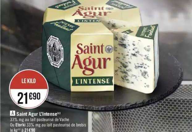 Saint Agur L'intense