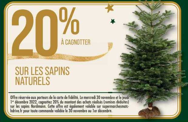 sapins naturels
