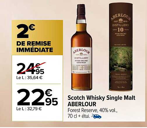 scotch whisky single malt aberlour