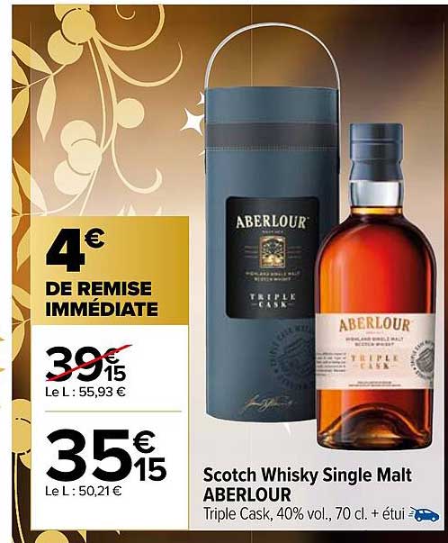 scotch whisky single malt aberlour