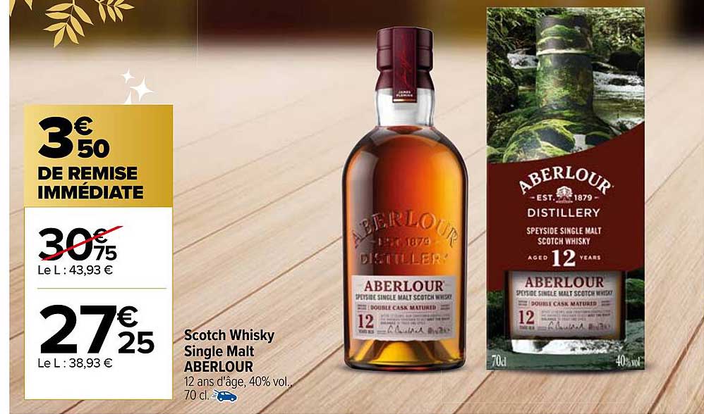 scotch whisky single malt aberlour