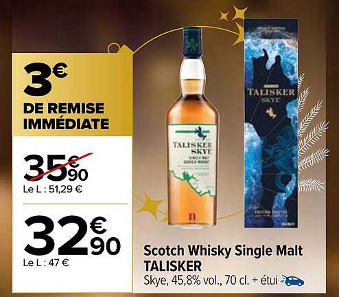scotch whisky single malt talisker