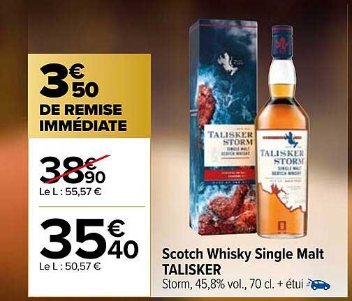 scotch whisky single malt talisker