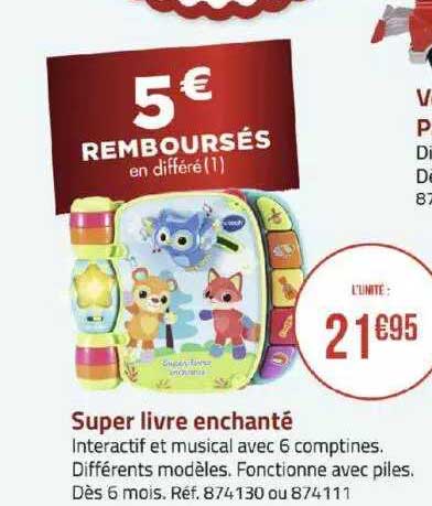 super livre enchanté