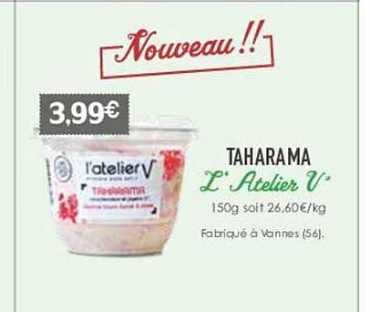 taharama l'atelier v