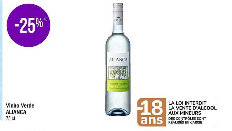 vinho verde alianca