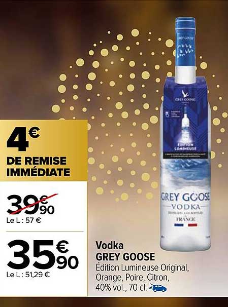 vodka grey goose