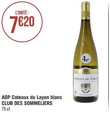 aop coteaux du layon blanc club des sommeliers