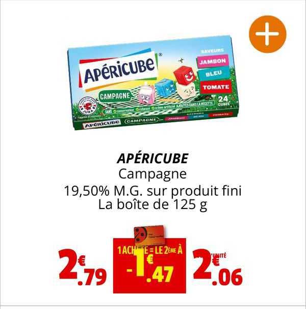 Apéricube Campagne