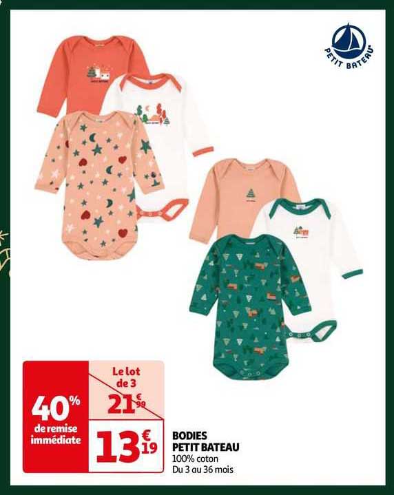bodies petit bateau