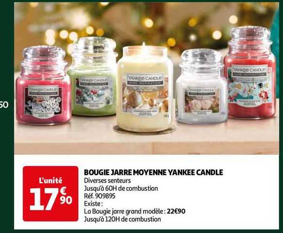 Bougie Jarre Moyenne Yankee Candle