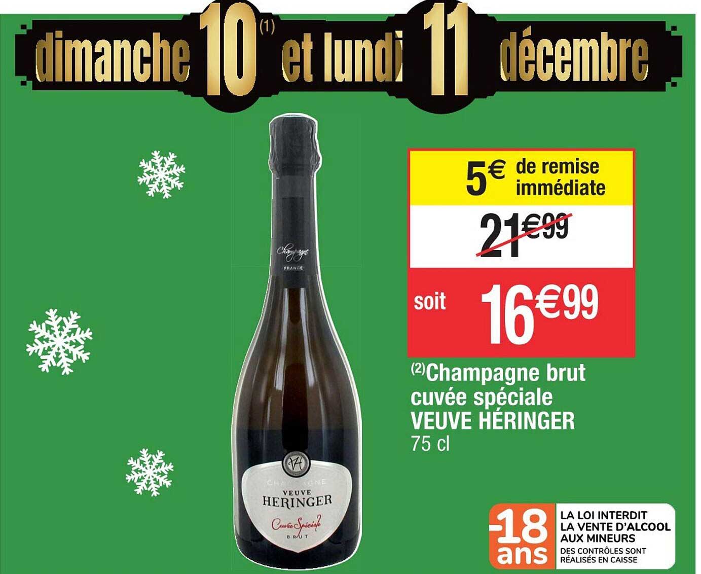 champagne brut cuvée spéciale veuve héringer