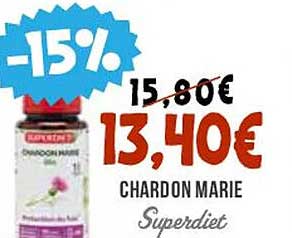 chardon marie superdiet