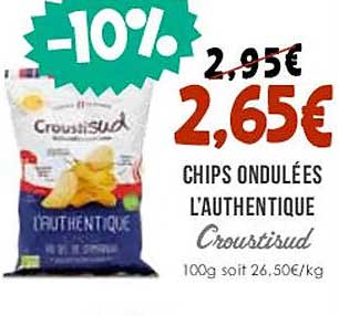 chips ondulées l'authentique croustisud