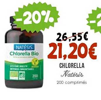 chlorella natésis