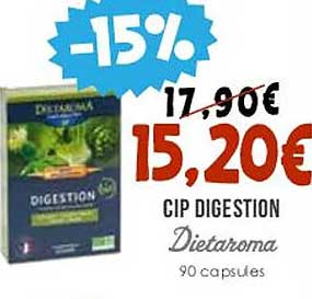 cip digestion dietaroma
