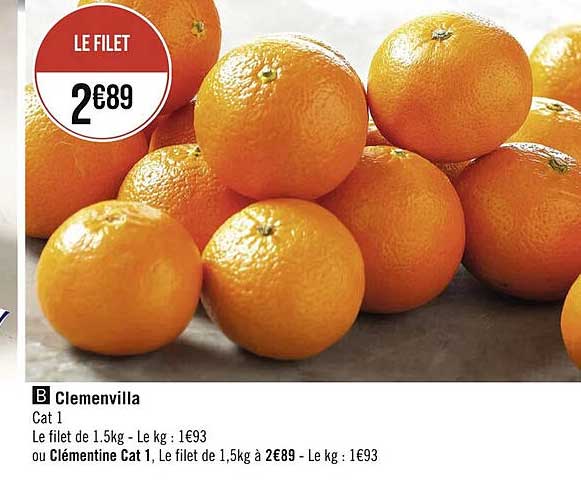 clemenvilla ou clémentine