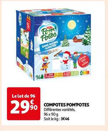 Compotes Pom'potes