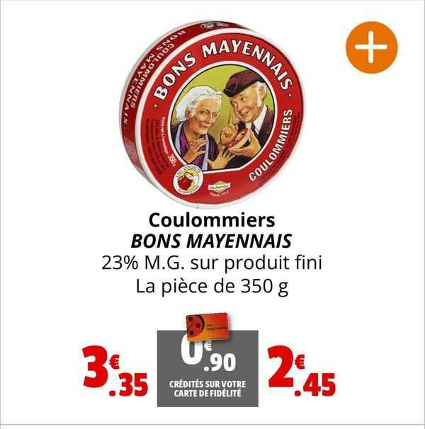 coulommiers bons mayennais