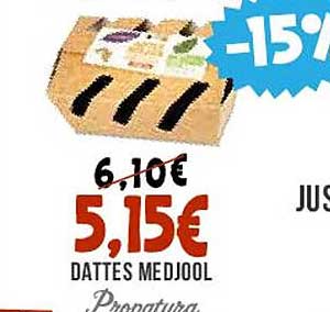 dattes medjool pronatura