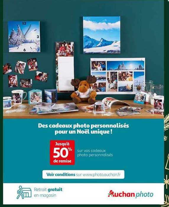 des cadeaux photo personnalisés pour un noël unique !