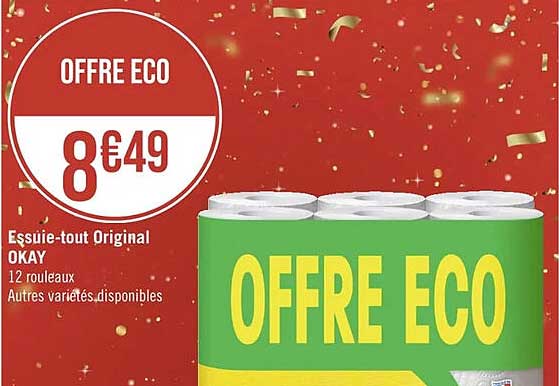 essuie-tout original okay