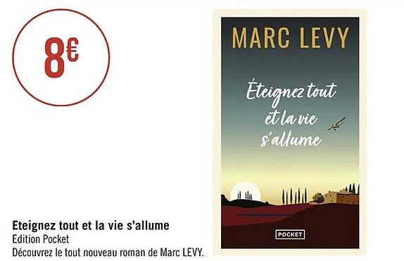 éteignez tout et la vie s'allume