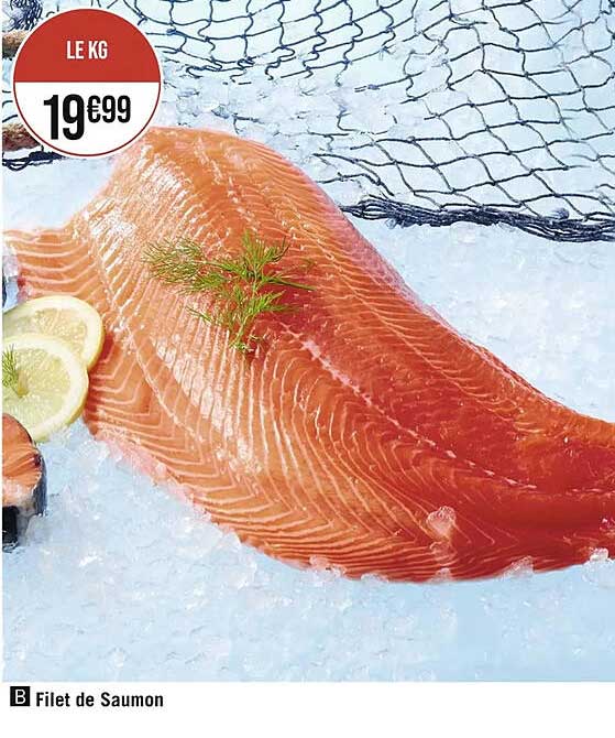 Filet De Saumon
